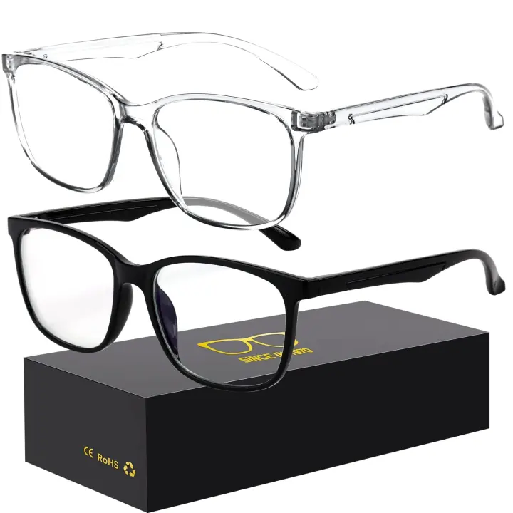 Oilway Blue-Light Blocking Computer & Reading Glasses — Anti Eyestrain