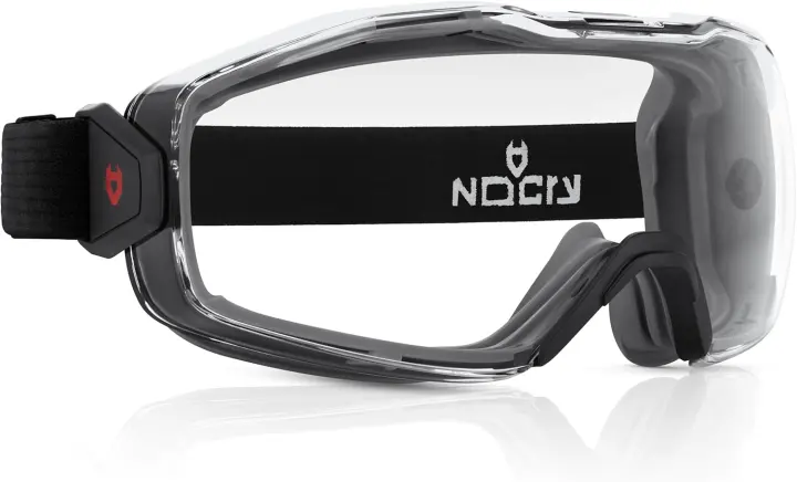 Over-Glasses Anti-Fog Safety Goggles — OTG Dust & Splash Protection
