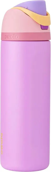 Owala FreeSip 24 oz Stainless-Steel Disney Princess Water Bottle