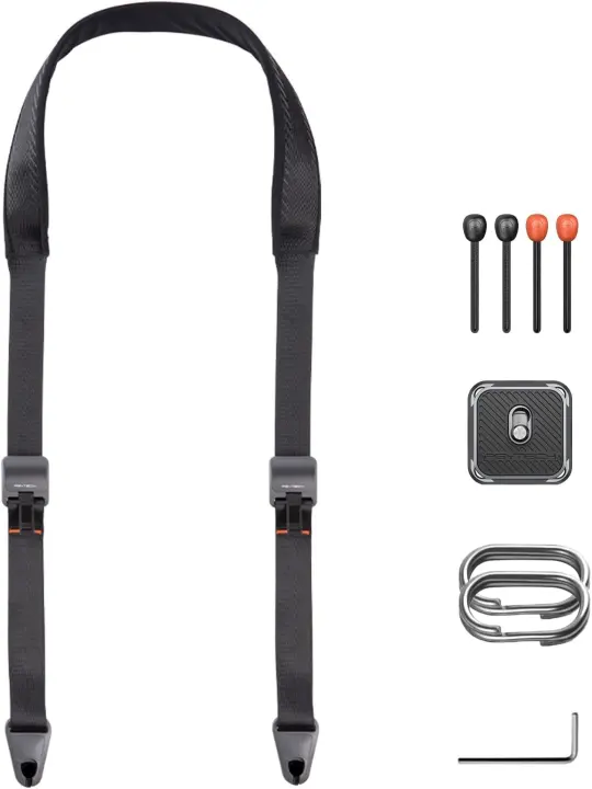 PGYTECH 1.8" Wide Padded Camera Shoulder Strap with Arca-Style Quick-Release