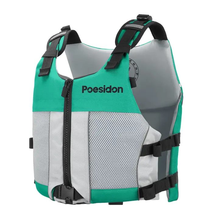 poesidon Adjustable Water Safety Life Jacket — Unisex PFD Vest
