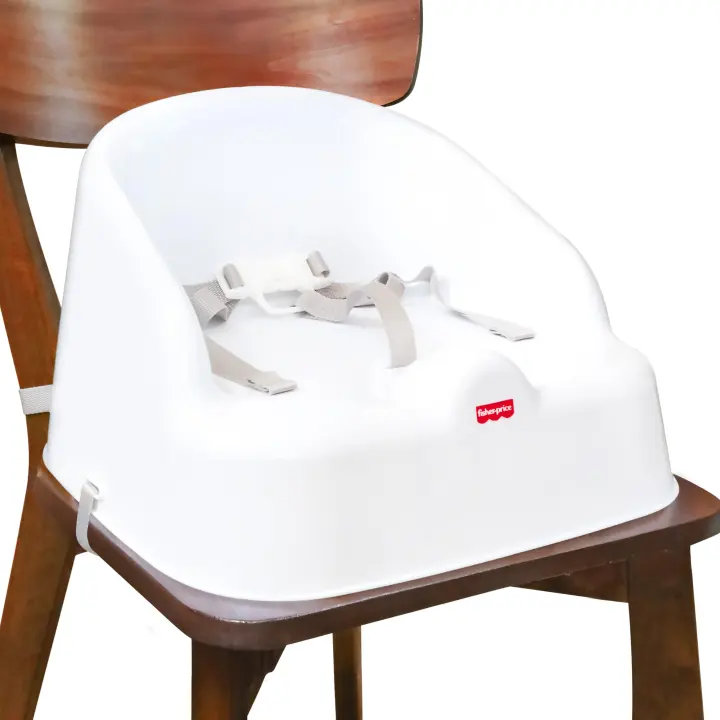 Portable Toddler Booster Seat — Lightweight Dining Chair for 6+ Months