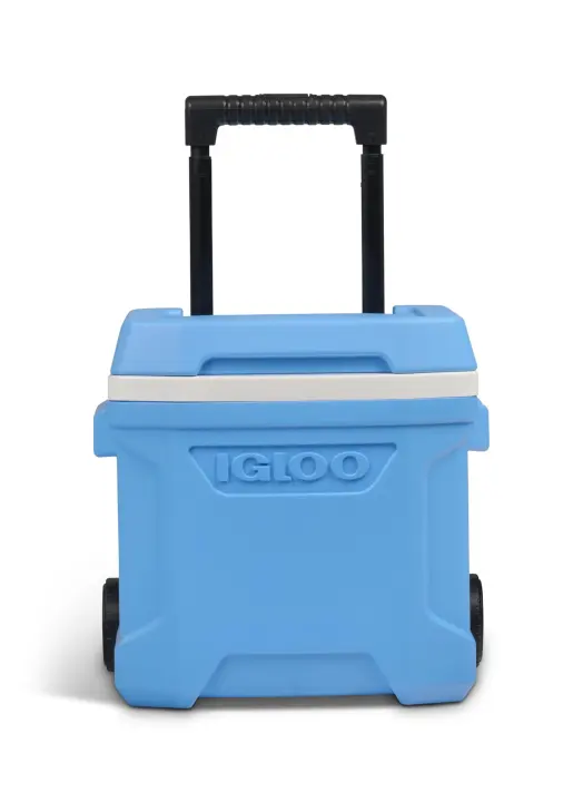 Profile II 16-Quart Rolling Cooler — Carolina Blue Ice Chest