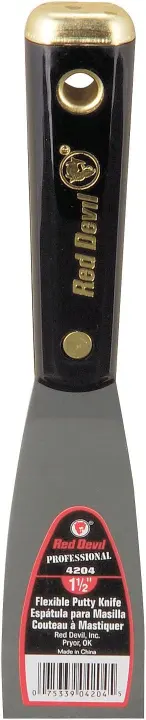 Red Devil 4204 1½" Flexible Putty Knife