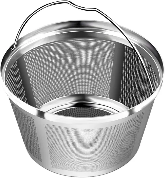Reusable Stainless Steel Drip Coffee Filter — Fits 8–12 Cup Black & Decker