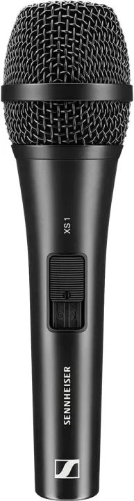 Sennheiser XS 1 Handheld Dynamic Microphone — Black