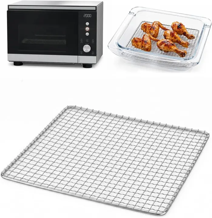 Stainless-Steel Wire Rack for Ninja MW101 Microwave Air Fryer