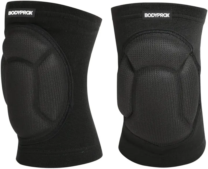 Thick Sponge Protective Knee Pads — Anti-Slip Support Sleeves (Pair)
