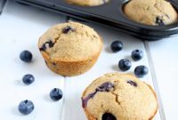 Wholesome Blueberry Morning Muffins