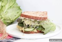 Power-Packed Green Goddess Chickpea Sandwich