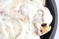 Cinnamon Rolls in a Snap