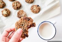 Make-Ahead Vegan Gluten-Free Carrot Cake Breakfast Cookies