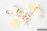Zesty High-Protein Cheesecake Pops