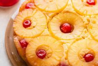 Tropical Flip Cake