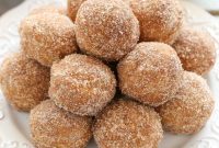 Baked Apple Cider Donut Bites
