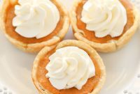 Pumpkin Pie Bites