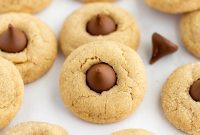 Perfect Peanut Butter Blossoms