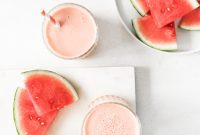 Refreshing 5-Minute Watermelon Banana Bliss