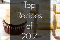 2017’s Most Loved Recipes