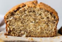 Perfectly Moist Banana Bread