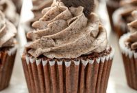 Oreo Overload Chocolate Cupcakes