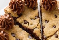 The Ultimate Chocolate Chip Cookie Cake
