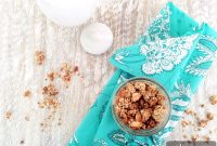 Wholesome Toasted Coconut Almond Granola