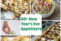 20+ Easy New Year’s Eve Party Appetizers