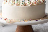 Fluffy White Cake Perfection