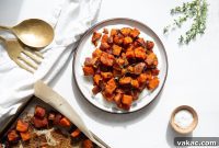 Irresistible Golden Sweet Potatoes with Velvety Garlic Aioli