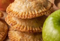 Golden Apple Pocket Pies