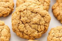 Golden Pumpkin Spice Oatmeal Cookies