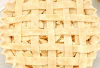 Mastering the Lattice Pie Crust
