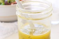 Zesty 5-Minute Mango Mint Vinaigrette