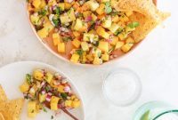 Quickfire Mango Habanero Salsa