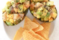 Fast & Fresh Ahi Poke Avocado Boats
