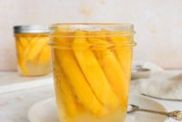 Easy Quick Pickled Mango Recipe