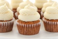 Spiced Carrot Cupcakes