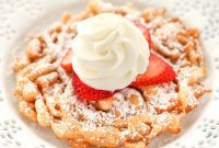 Fair Funnel Cake Made Easy