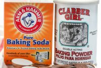 Kitchen Chemistry: Baking Soda vs. Baking Powder