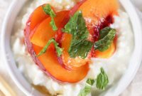 Speedy Cottage Cheese Fruit Delight