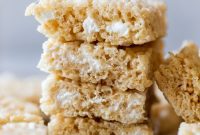 Irresistible Rice Krispie Squares