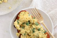 Dreamy 10-Minute Cottage Cheese Scramble
