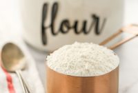 Homemade Flour for Fluffy Cakes