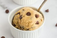 No-Bake Cookie Dough Delights