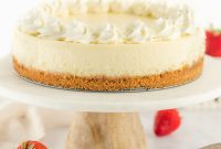 Grandma’s Classic Cheesecake