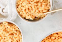 Secretly Creamy 5-Ingredient Cottage Cheese Mac