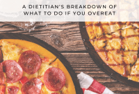 Post-Overeating Plan: A Dietitian’s Essential Guide