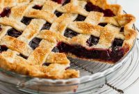 Luscious Homemade Cherry Pie