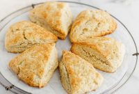 Perfectly Fluffy Scones